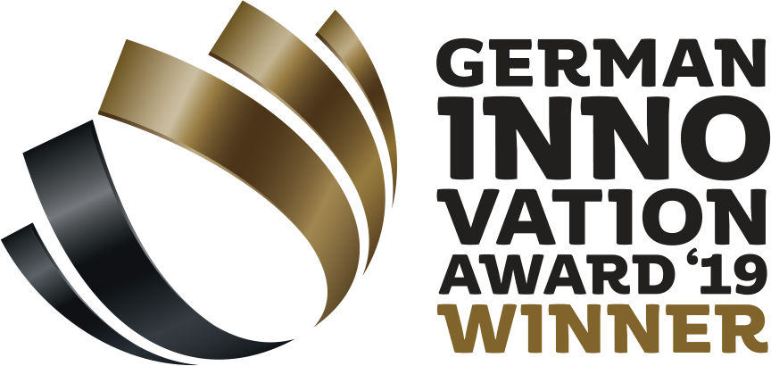 GERMAN INNOVATION AWARD 19 WINNER